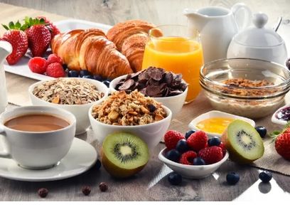  وجبة الإفطار
