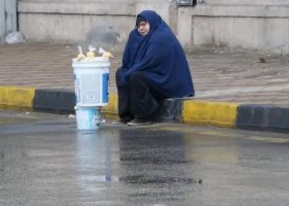 سيدة المطر
