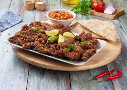 الكبدة