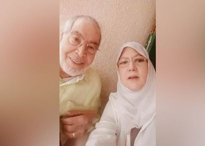 شمس البارودي وحسن يوسف