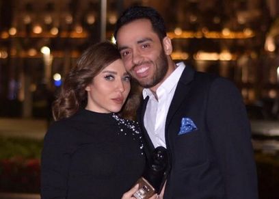 رامي جمال وزوجته