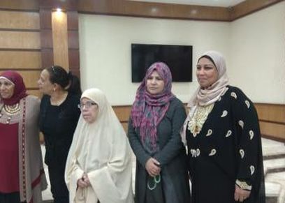 وفاء سيد من الدقهلية الام المثالية الثالثة على الجمهورية