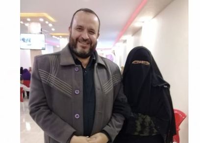 شيماء وزوجها