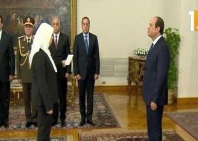 دينا دسوقي، نائب محافظ مطروح