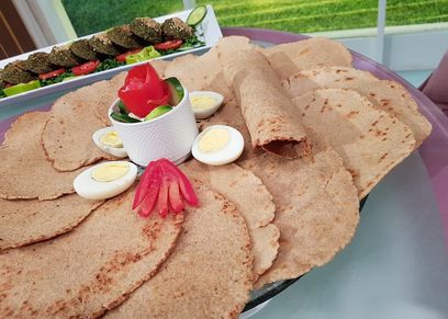 عيش الشوفان
