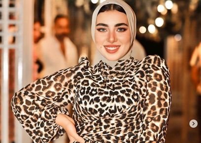البلوجر هدير عاطف