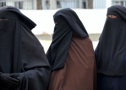 النقاب