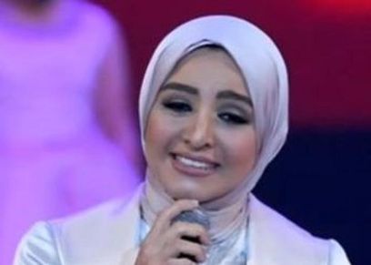 المطربة هلا رشدي