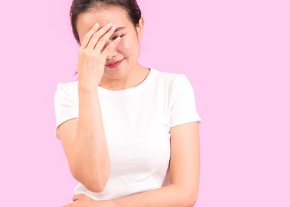 أعراض ترسيب الدم