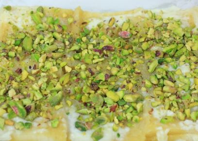 عيش السرايا بالقشطة