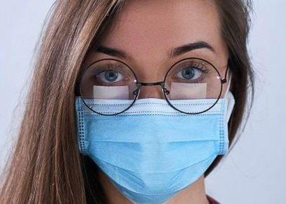 التخلص من ضباب النظارات