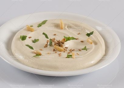 سلطة الطحينة