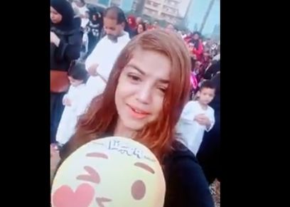 الفتاة بطلة الواقعة