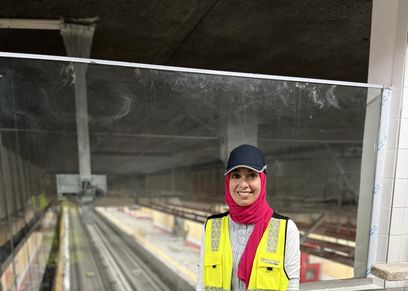 المهندسة ولاء حماد