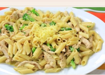 طريقة عمل مكرونة الفريدو 