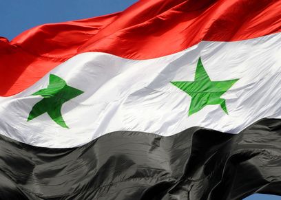 علم سوريا - صورة أرشيفية