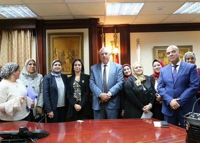 توقيع الإتفاقية