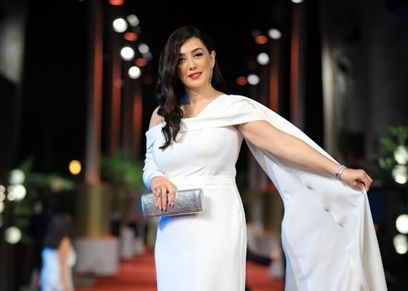 الفنانة كندة علوش