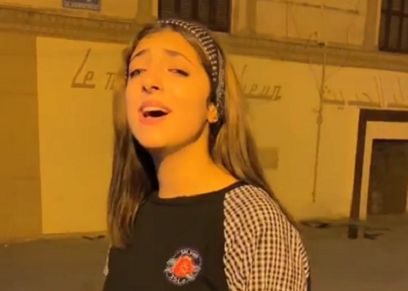 نشوى المعروفة بمطربة الشارع