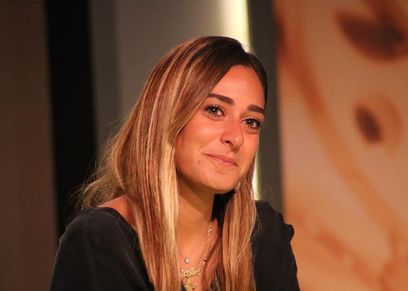 الفنانة أمينة خليل