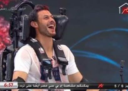 لاعب الأهلى محمد الشناوي