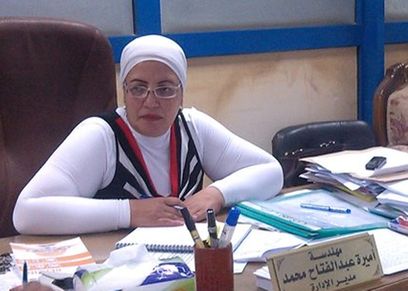 المهندسة أميرة عبد الفتاح مدير إدارة الطفولة والأمومة بالمنيا