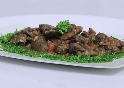 كبدة فراخ