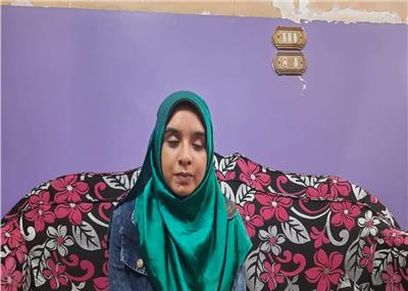 الطالبة علياء ياسر أنور