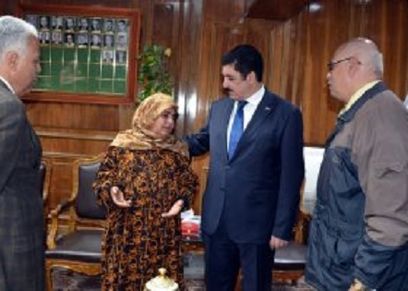 محافظ القليوبية لـ