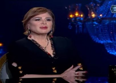 الفنانة الهام شاهين