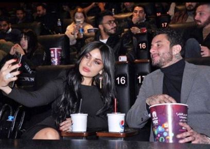 زوجة أحمد الفيشاوي