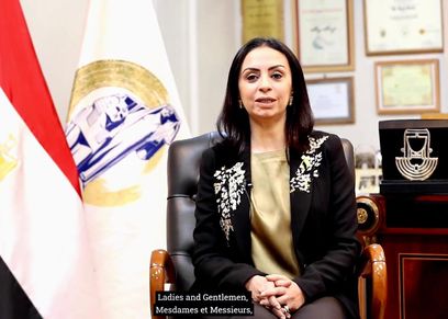 الدكتورة مايا مرسي رئيس المجلس القومي للمرأة
