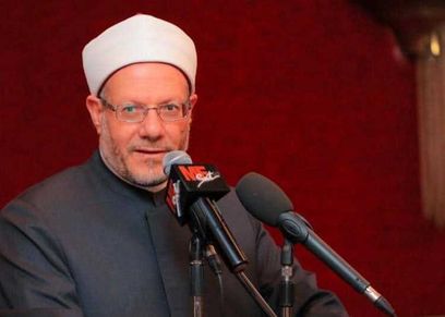 الدكتور  شوقي علام مفتي الجمهورية