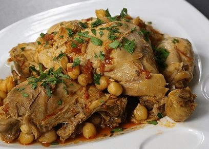 شطيطحة بالدجاج