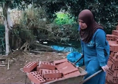 عواطف، ابنة مركز شبراخيت بمحافظة البحيرة