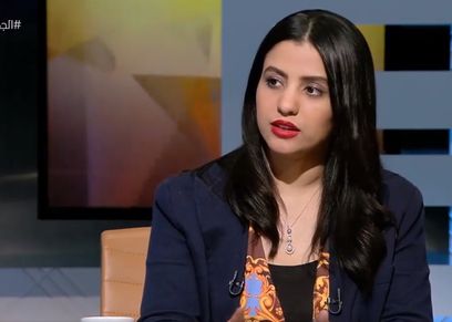 الفنانة التشكيلية سارة عبدربه
