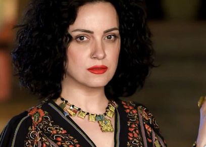 الفنانة ريهام عبدالغفور