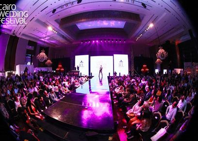 انطلاق النسخة الخامسة من cairo wedding festival في فبراير المقبل .