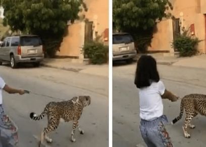 الطفلة السعودية