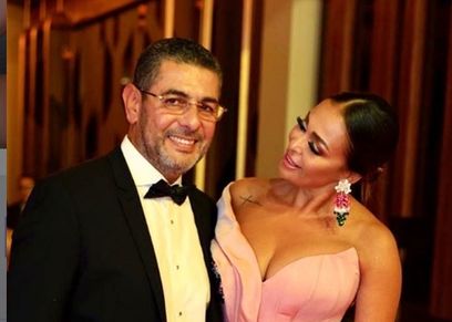 داليا البحيري وحسن سامي