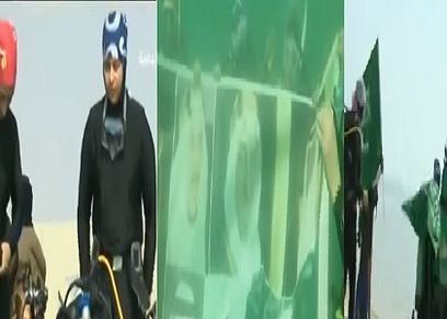 بالفيديو| في اليوم الوطني السعودي.. سعوديات يخضن تجربة الغوص في مياه الخليج