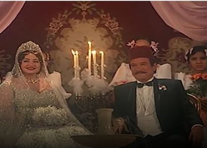 الفنانة ليلى علوي وأحمد خليل