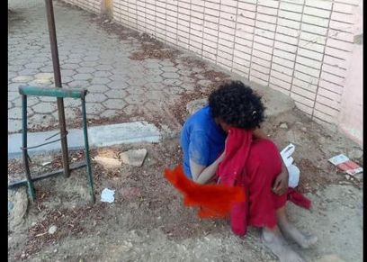 «نجاة» مشردة حلوان