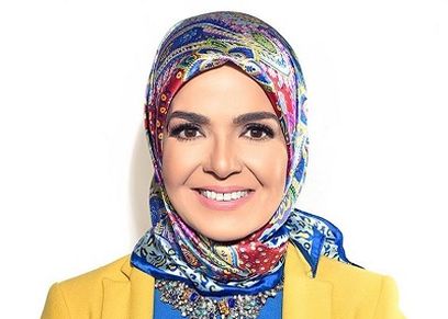 الإعلامية منى عبد الغني