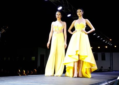 بالصور|  بدء  فاعليات مهرجان Middle East Fashion Festival لعام 2019 