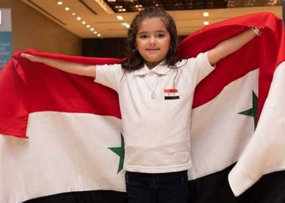 الطفلة «شام البكور»