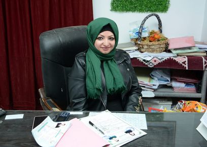 أول مأذونة في الشرقية