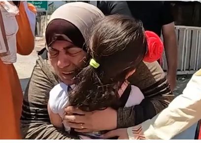 لقاء مؤثر لجدة بحفيدتها بعد 6 أشهر من زلزال تركيا