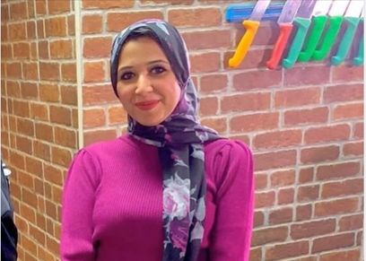 اصابة اليوتيوبر مي ماهر بجلطة في الرئة