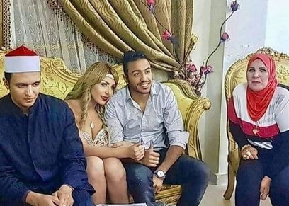 عقد قران كهربا